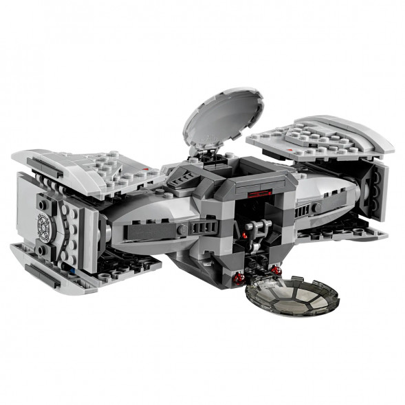 Конструктор LEGO Star Wars 75082 Улучшенный Прототип TIE Истребителя в Чите