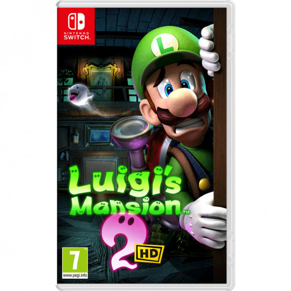 Игра Luigi&amp;#039;s Mansion 2 HD [Nintendo Switch, русская версия] в Чите