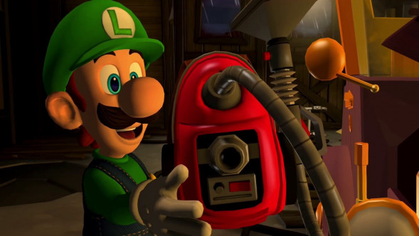 Игра Luigi&amp;#039;s Mansion 2 HD [Nintendo Switch, русская версия] в Чите