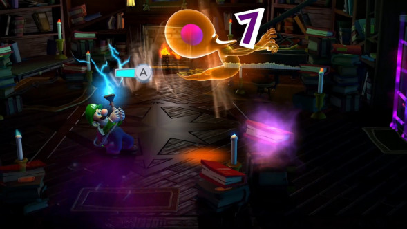 Игра Luigi&amp;#039;s Mansion 2 HD [Nintendo Switch, русская версия] в Чите