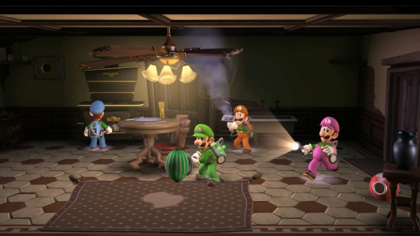 Игра Luigi&amp;#039;s Mansion 2 HD [Nintendo Switch, русская версия] в Чите