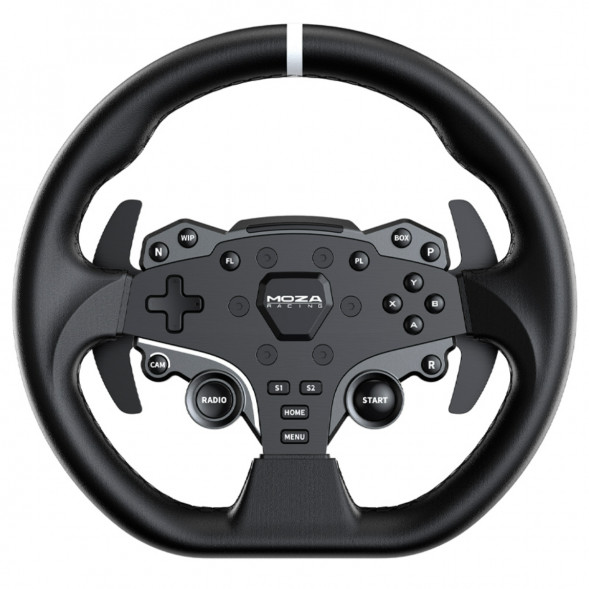 Игровой руль MOZA R5 Bundle (R5 Base, ES Wheel, SR-P Lite double Pedals，R5 Table Clamp) RS20 в Чите