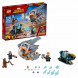 Конструктор LEGO Super Heroes 76102 Война бесконечности: В поисках оружия Тора в Чите
