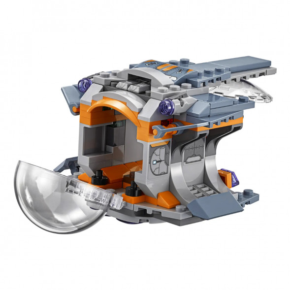 Конструктор LEGO Super Heroes 76102 Война бесконечности: В поисках оружия Тора в Чите