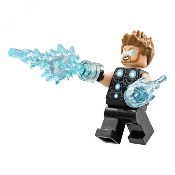 Конструктор LEGO Super Heroes 76102 Война бесконечности: В поисках оружия Тора в Чите