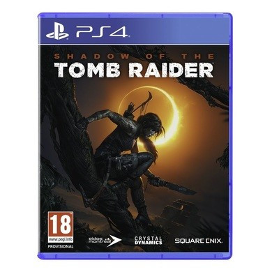 Игра Shadow of the Tomb Raider [PS4, русская версия] в Чите