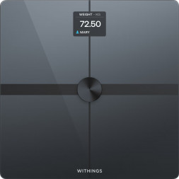 Умные весы Withings Body Smart Black (WBS13-BLACK-ALL-INTER)
