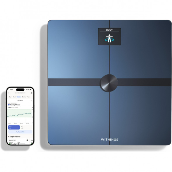 Умные весы Withings Body Smart Black (WBS13-BLACK-ALL-INTER) в Чите