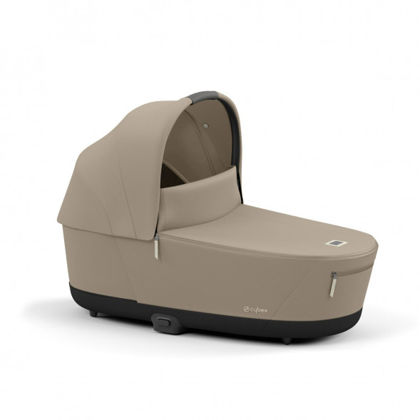 Коляска 2 в 1 Cybex Priam IV Cozy Beige, шасси Rosegold в Чите