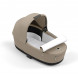 Коляска 2 в 1 Cybex Priam IV Cozy Beige, шасси Rosegold в Чите