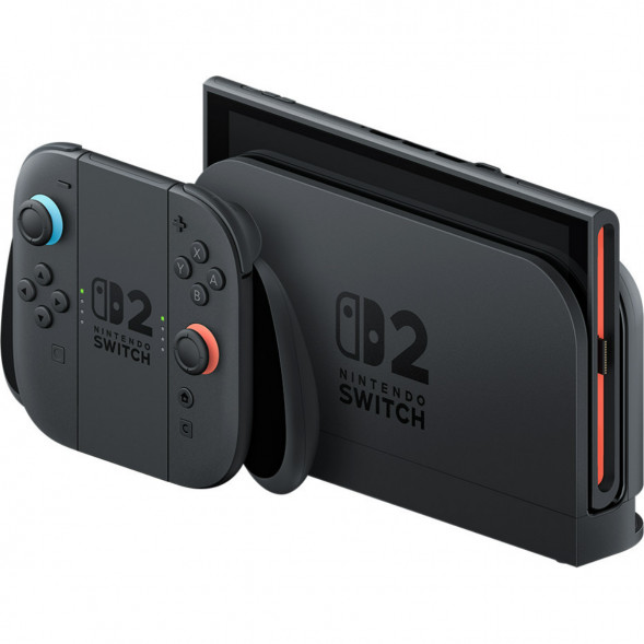 Игровая приставка Nintendo Switch 2, черный + Mario Kart World в Чите