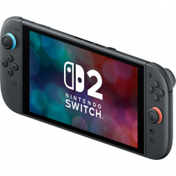 Игровая приставка Nintendo Switch 2, черный + Mario Kart World