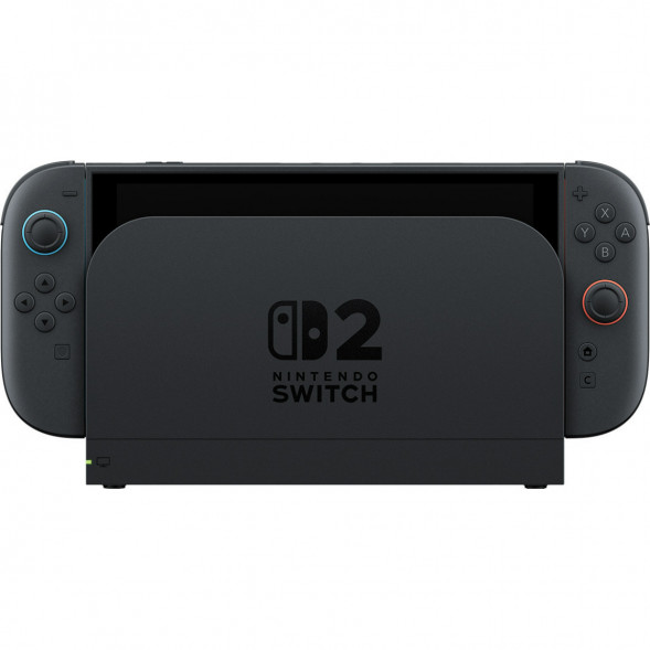 Игровая приставка Nintendo Switch 2, черный + Mario Kart World в Чите