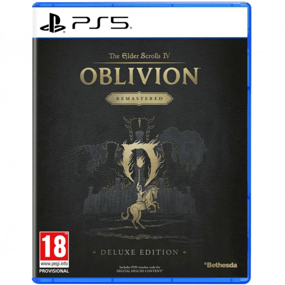 Игра The Elder Scrolls IV: Oblivion Remastered. Deluxe Edition [PS5, английская версия] в Чите