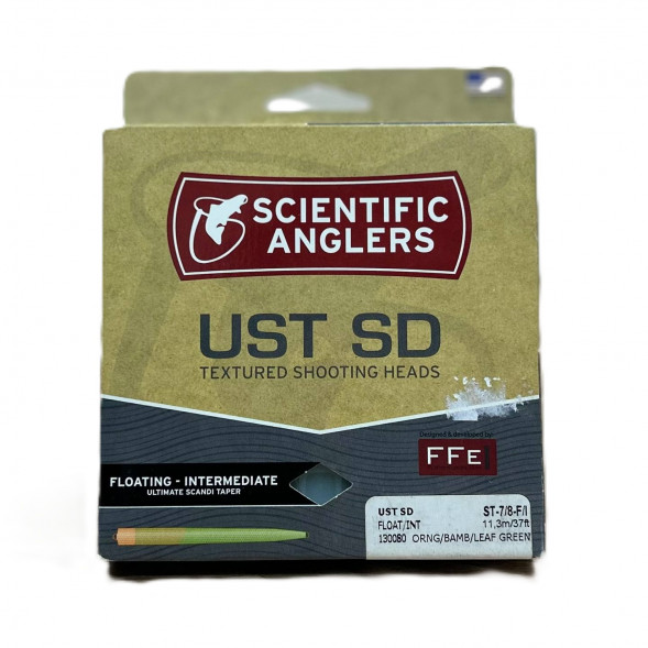 Рыболовная леска Scientific Anglers UST SD St-7/8-F/I Floating - Intermediate 130080 в Чите