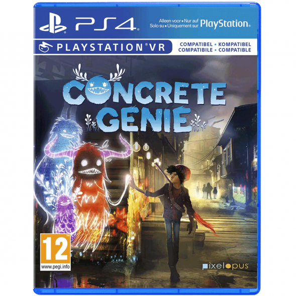 Игра Concrete Genie (поддержка PS VR) [PS4, русская версия] в Чите