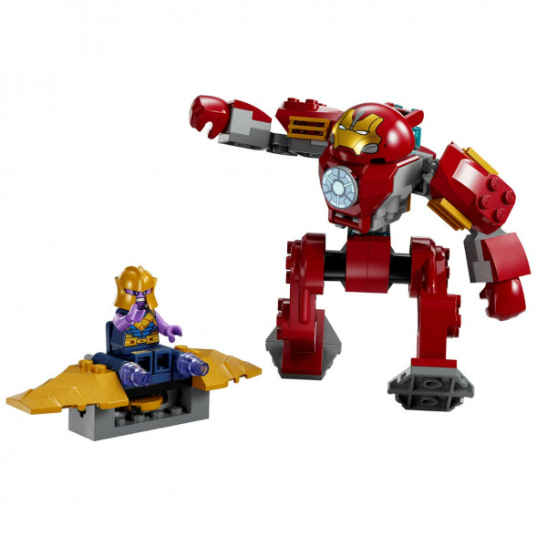 Конструктор LEGO Super Heroes 76263 Железный человек: Халкбастер против Таноса в Чите