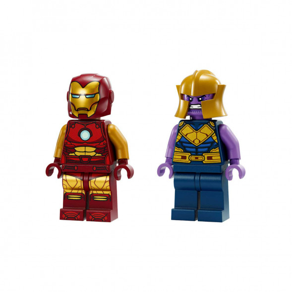 Конструктор LEGO Super Heroes 76263 Железный человек: Халкбастер против Таноса в Чите
