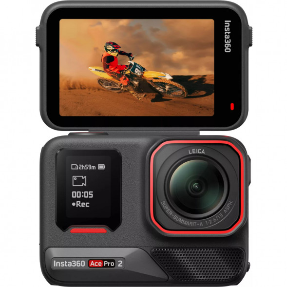 Экшн-камера Insta360 Ace Pro 2 Single Battery Xplorer Bundle, Silver в Чите