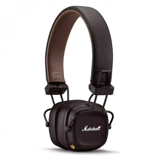 Беспроводные наушники Marshall Major IV, коричневый в Чите