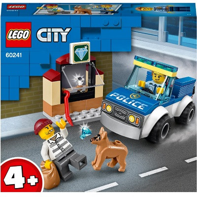Конструктор LEGO City Police 60241 Полицейский отряд с собакой, 67 дет. в Чите