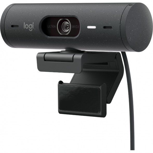 Веб-камера Logitech Brio 500, чёрный в Чите