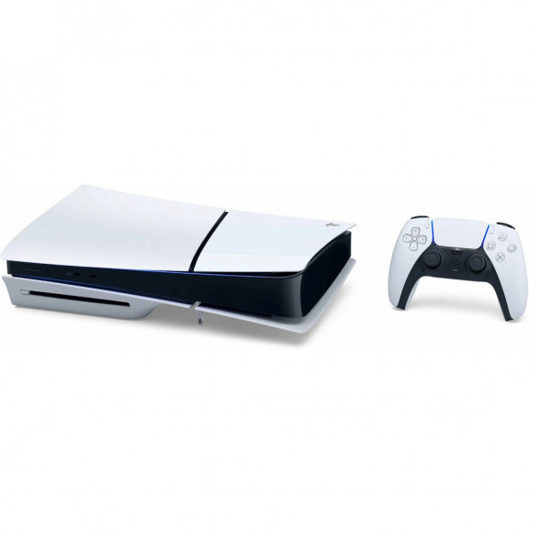 Игровая приставка Sony PlayStation 5 Slim 1TB с дисководом, белый в Чите
