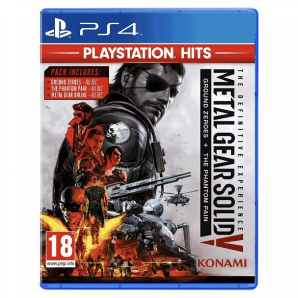 Игра Metal Gear Solid V: The Definitive Experience [PS4, русские субтитры] в Чите