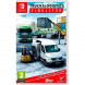 Игра Truck &amp;amp; Logistics Simulator [Nintendo Switch, английская версия] в Чите