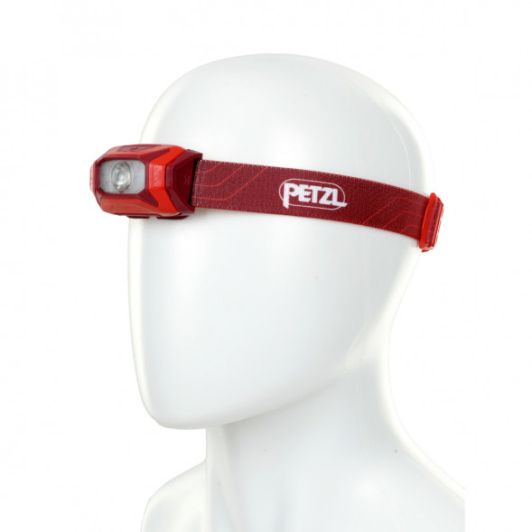 Налобный фонарь Petzl Tikkina E060AA03, красный в Чите