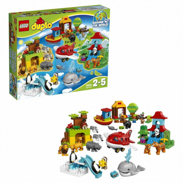 Конструктор LEGO DUPLO 10805 Вокруг света в Чите