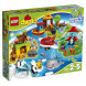 Конструктор LEGO DUPLO 10805 Вокруг света в Чите