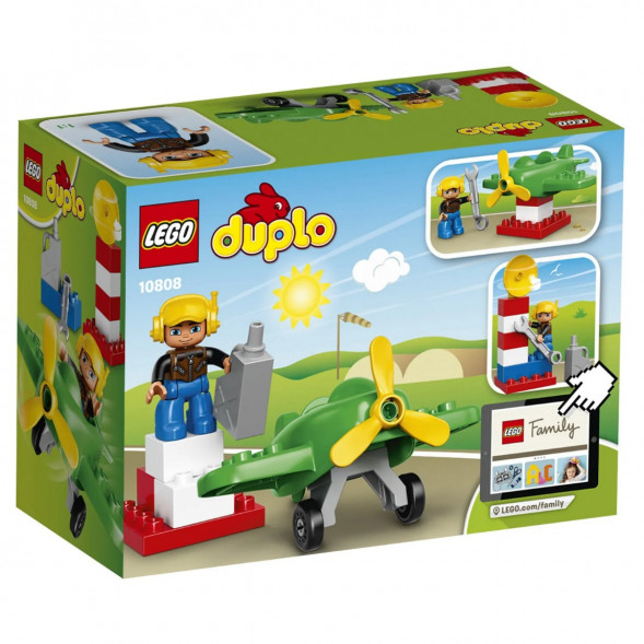 Конструктор LEGO DUPLO Town 10808 Маленький самолёт в Чите