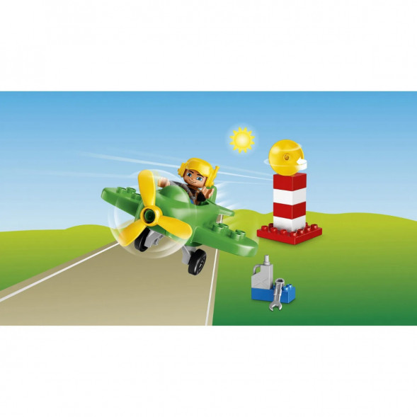 Конструктор LEGO DUPLO Town 10808 Маленький самолёт в Чите