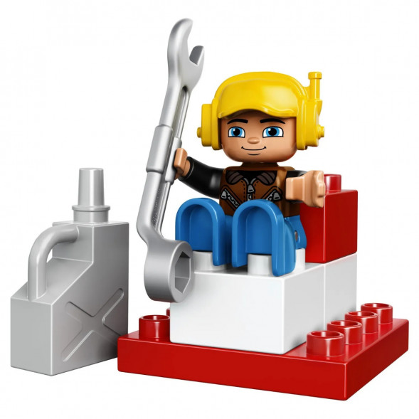 Конструктор LEGO DUPLO Town 10808 Маленький самолёт в Чите