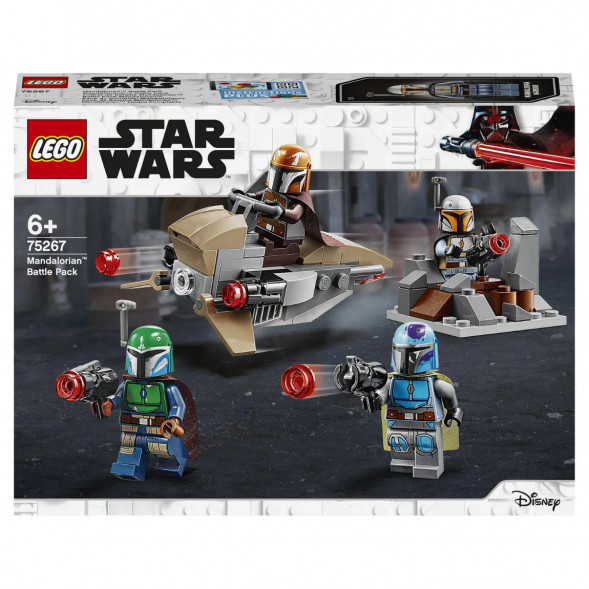 Конструктор LEGO Star Wars 75267 Боевой набор Мандалорцы в Чите