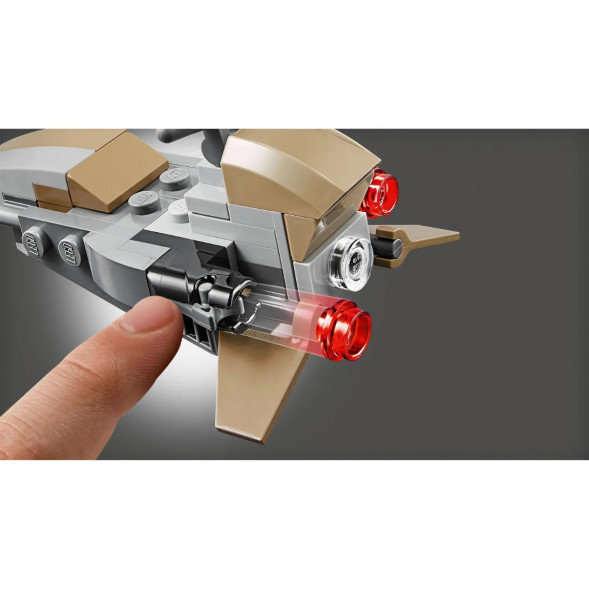 Конструктор LEGO Star Wars 75267 Боевой набор Мандалорцы в Чите