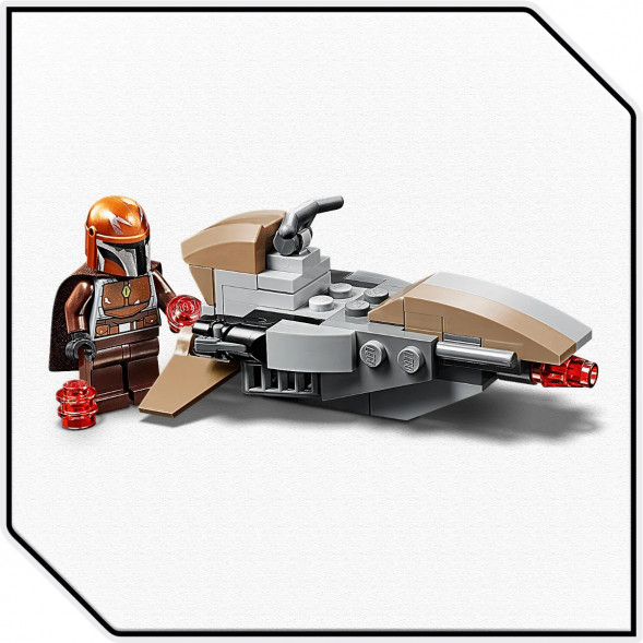 Конструктор LEGO Star Wars 75267 Боевой набор Мандалорцы в Чите