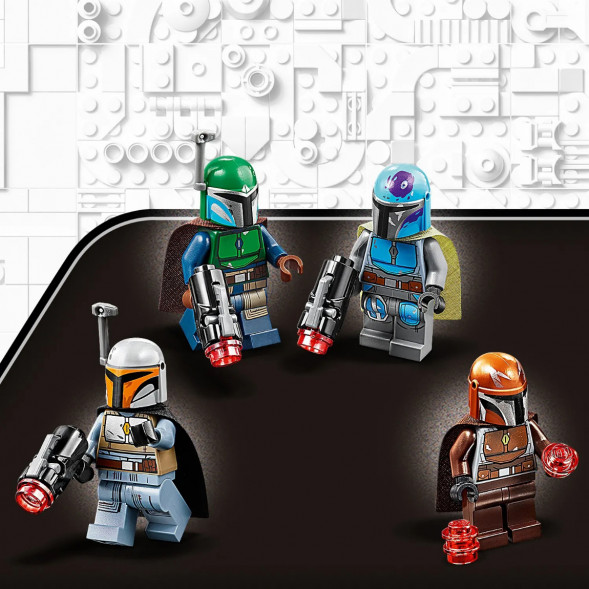 Конструктор LEGO Star Wars 75267 Боевой набор Мандалорцы в Чите