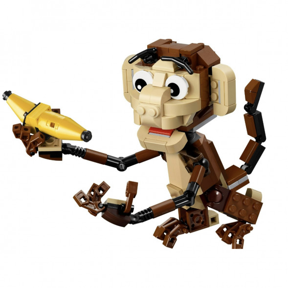 Конструктор LEGO Creator 31019 Забавные животные в Чите
