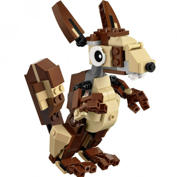 Конструктор LEGO Creator 31019 Забавные животные в Чите
