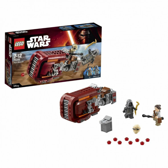 Конструктор LEGO Star Wars 75099 Спидер Рей в Чите