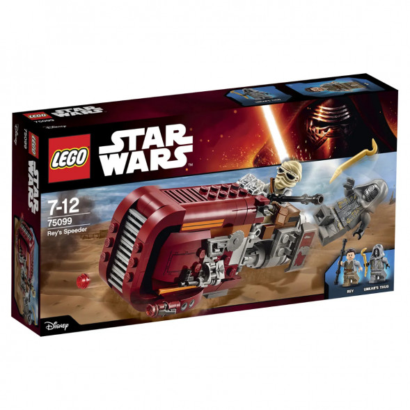 Конструктор LEGO Star Wars 75099 Спидер Рей в Чите