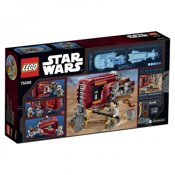 Конструктор LEGO Star Wars 75099 Спидер Рей в Чите
