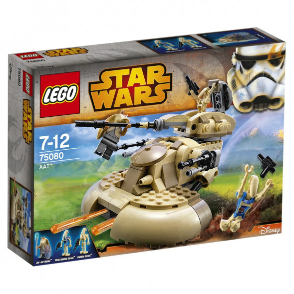 Конструктор LEGO Star Wars 75080 Бронированный штурмовой танк AAT в Чите