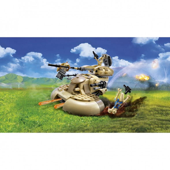 Конструктор LEGO Star Wars 75080 Бронированный штурмовой танк AAT в Чите