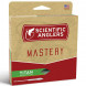 Шнур нахлыстовый Scientific Anglers Mastery Titan 120913 WF-6-F, Blue/Green в Чите