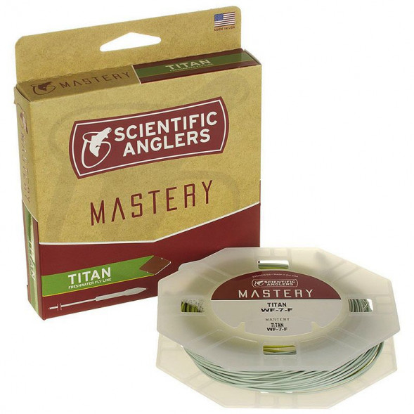 Шнур нахлыстовый Scientific Anglers Mastery Titan 120913 WF-6-F, Blue/Green в Чите