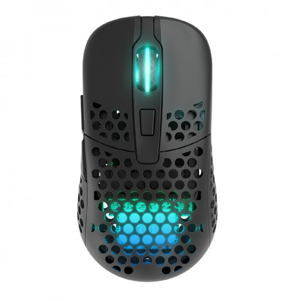 Беспроводная мышь XTRFY M42 RGB WIRELESS, черный в Чите