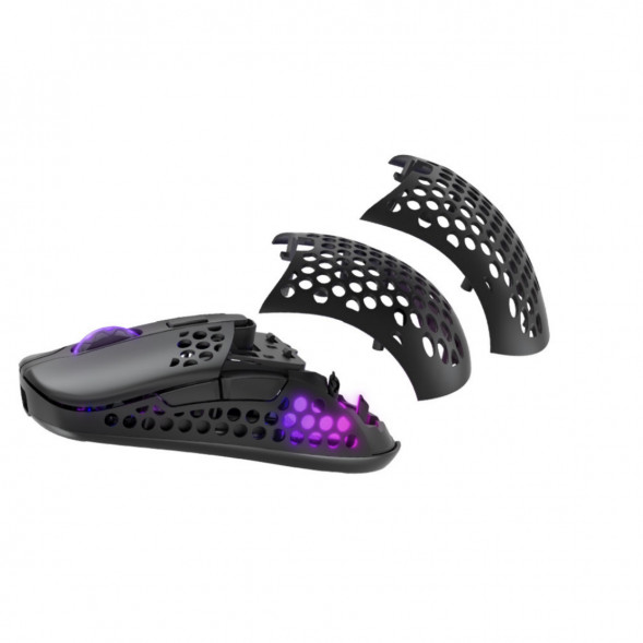 Беспроводная мышь XTRFY M42 RGB WIRELESS, черный в Чите